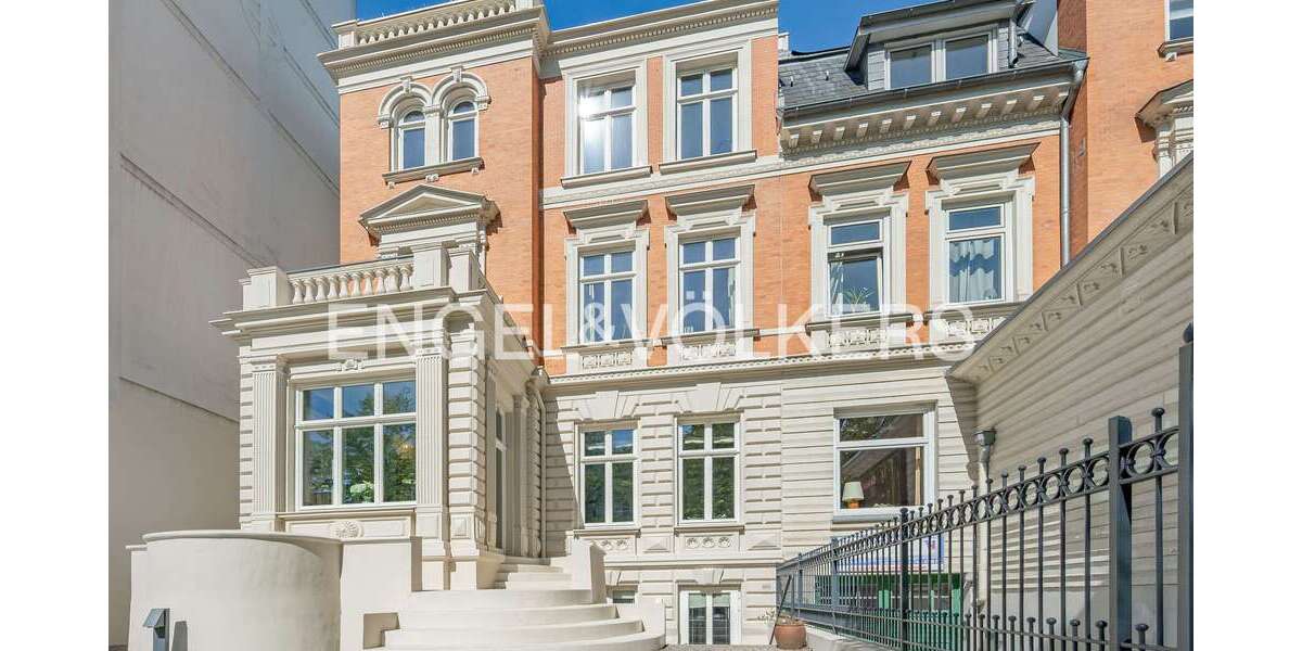 Einfamilienhaus Hamburg Eppendorf - 11.5 Zimmer, 408 m&sup2;, 4.550.000&euro; | Angebot:26777811