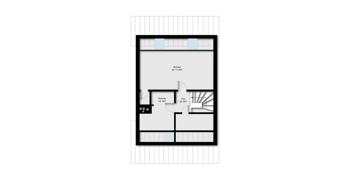 Reihenmittelhaus Norderstedt / Harksheide Harksheide - 6 Zimmer, 110 m&sup2;, 395.000&euro; | Angebot:25777497