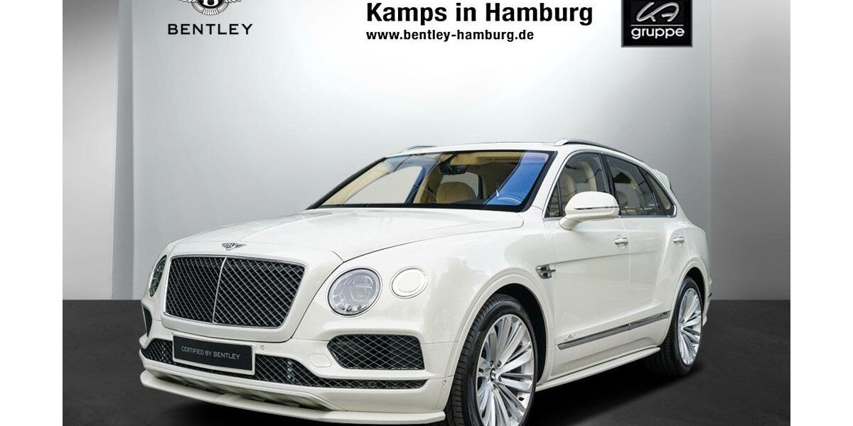 Bentley Bentayga 65.644 km 119.900 &euro; Hamburg 22419