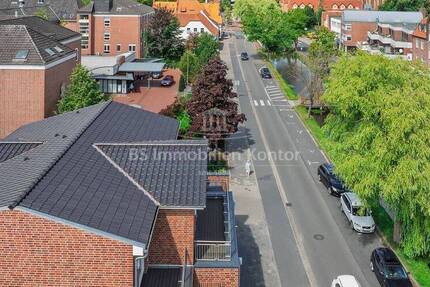 Moderne ObergeschossWohnung mit Balkon - Erstbezug im Stadtkern von Papenburg