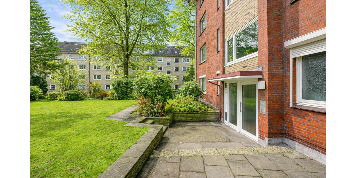 Etagenwohnung Hamburg Barmbek-Süd - 1 Zimmer, 43 m&sup2;, 239.000&euro; | Angebot:23865886