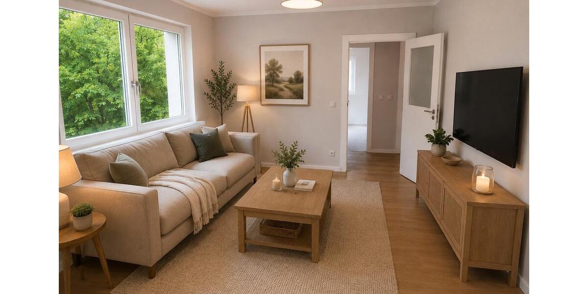 Dachgeschoßwohnung Ahrensburg - 2 Zimmer, 51 m&sup2;, 248.000&euro; | Angebot:26705127