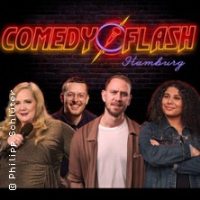 Comedyflash - Die Stand Up Comedy Show 19.04.2026 Comedy Club Hamburg
