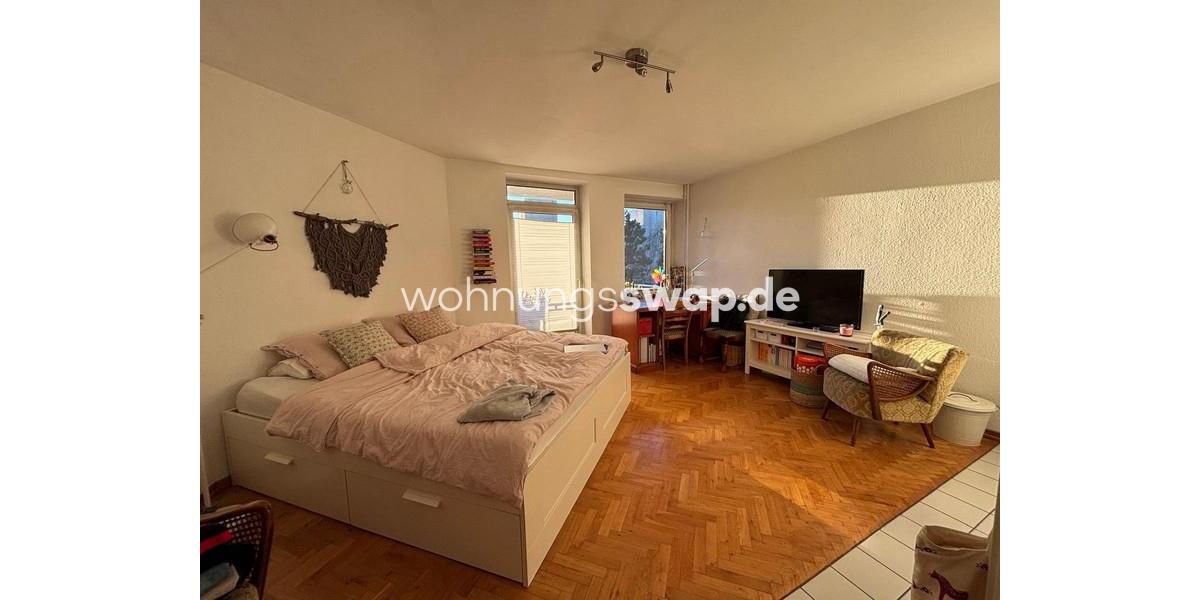 Etagenwohnung Hamburg Winterhude - 1 Zimmer, 34 m&sup2;, 495&euro; | Angebot:26167595