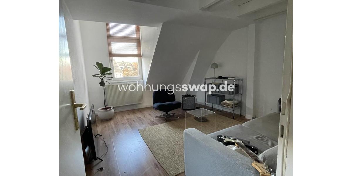 Etagenwohnung Hamburg Harvestehude - 2 Zimmer, 48 m&sup2;, 870&euro; | Angebot:26111180