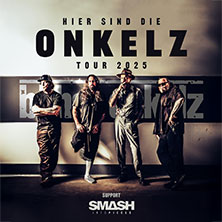 Premium Tickets - BÖHSE ONKELZ - Hier sind die Onkelz - Tour 2025 12.12.2025 Barclays Arena