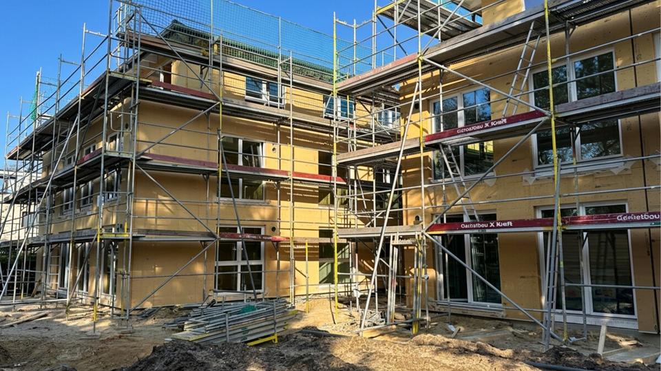 Dachgeschoßwohnung Hamburg Wandsbek - 1 Zimmer, 41 m&sup2;, 885&euro; | Angebot:26005678