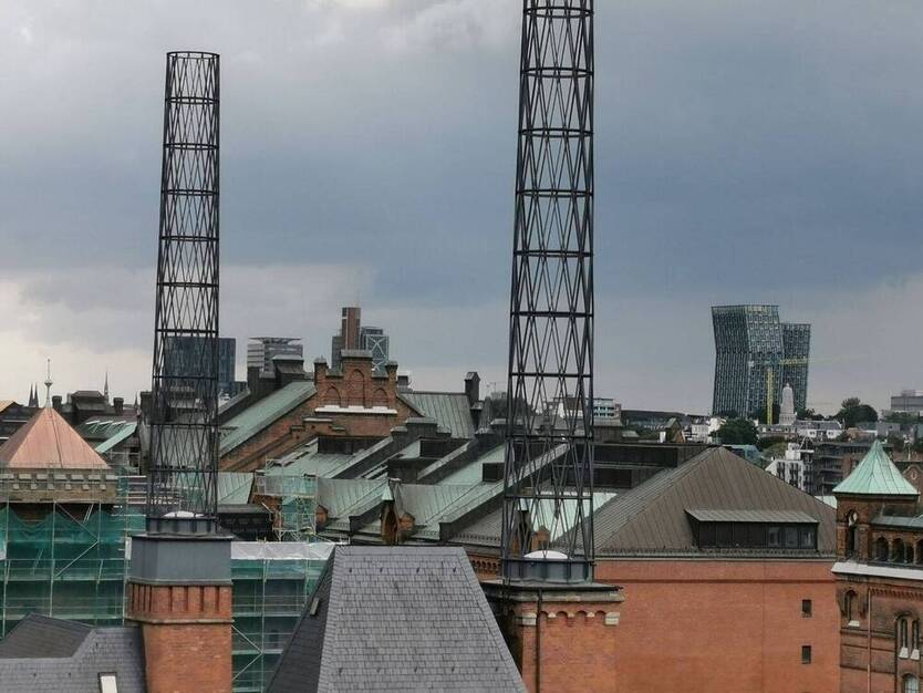 Über den Dächern der Hafencity: Hochwertige Wohnung mit großer eigener Dachterrasse