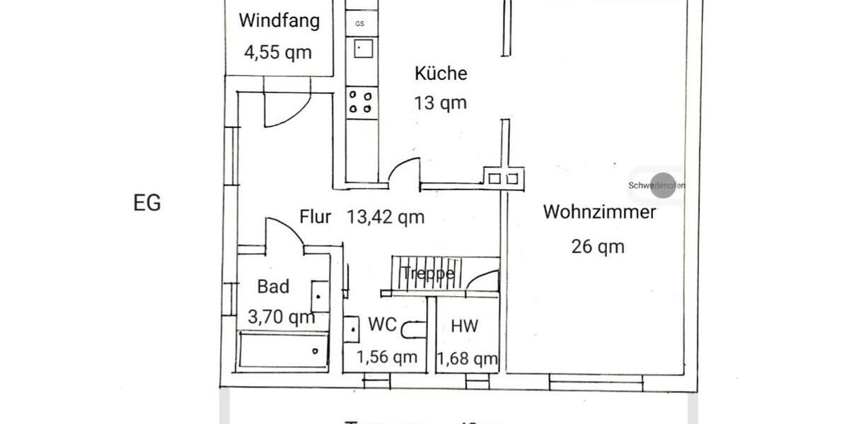 Einfamilienhaus Hamburg Billstedt - 3.5 Zimmer, 80 m&sup2;, 549.000&euro; | Angebot:26640350