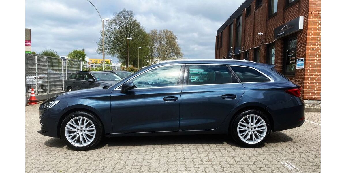 Seat Leon 120.800 km 16.995 &euro; Hamburg 20537