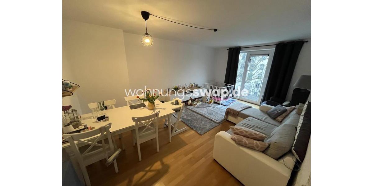 Etagenwohnung Hamburg Hoheluft-West - 3 Zimmer, 69 m&sup2;, 1.125&euro; | Angebot:25909485