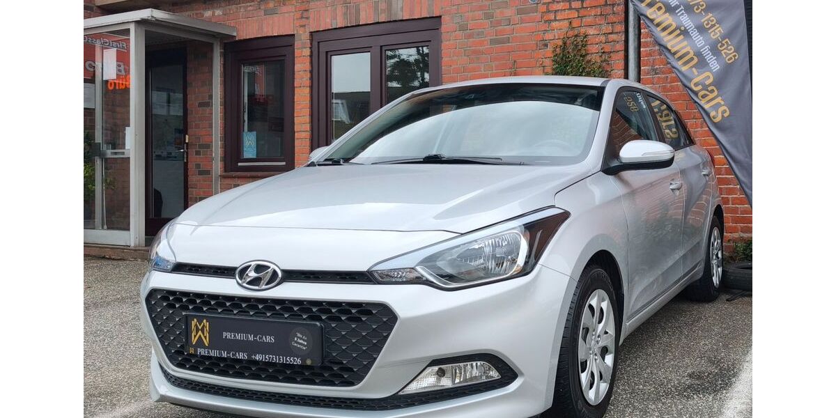 Hyundai i20 43.900 km 10.390 &euro; Norderstedt 22850