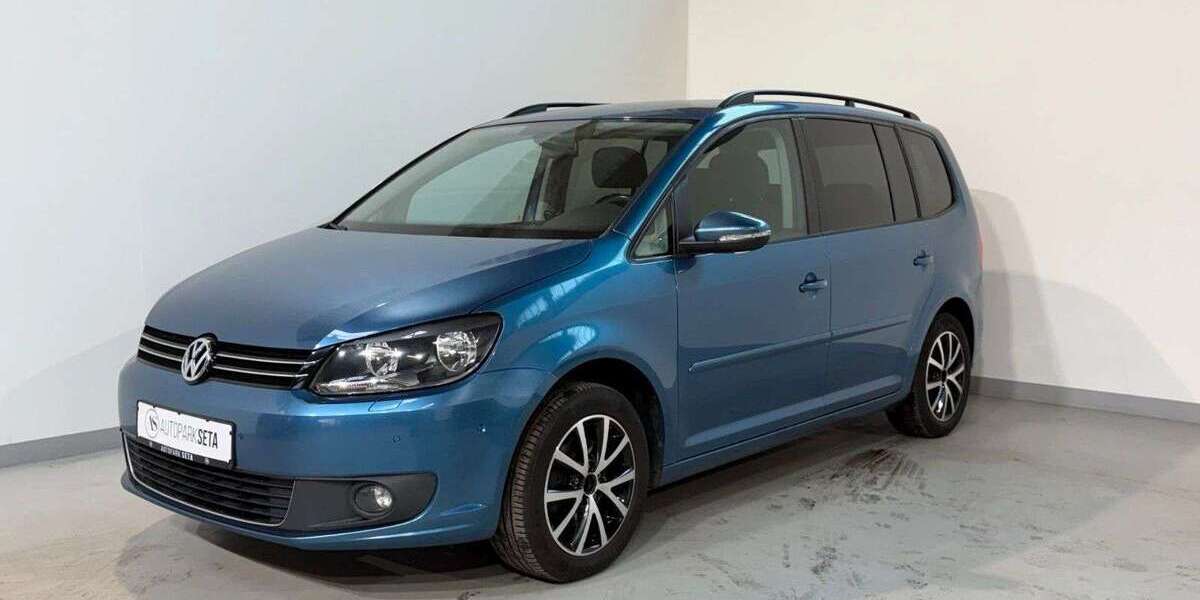 VW Touran 257.290 km 5.975 &euro; Ellerhoop 25373