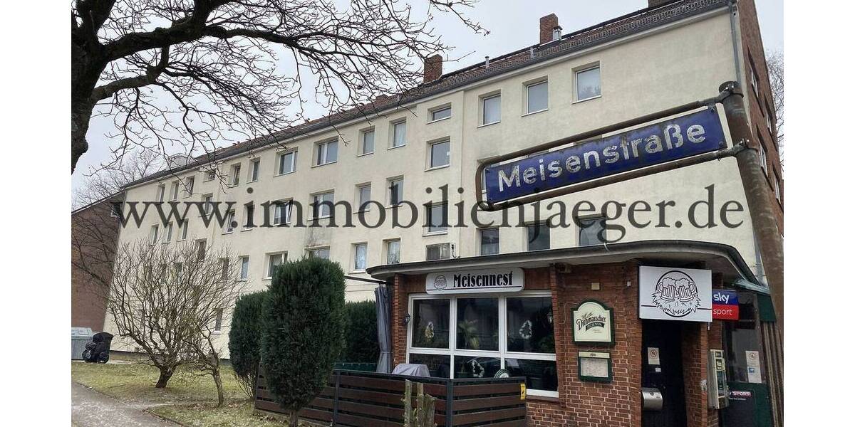 Etagenwohnung Hamburg Barmbek-Nord - 2 Zimmer, 54 m&sup2;, 895&euro; | Angebot:26875509