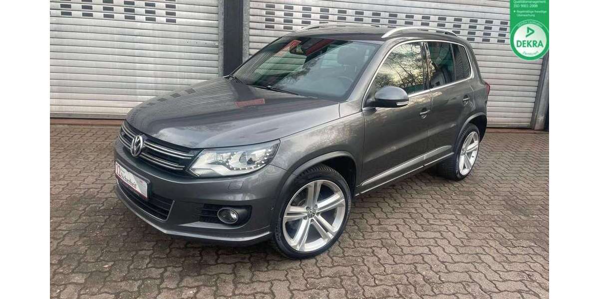 VW Tiguan 132.000 km 15.900 &euro; Norderstedt 22844