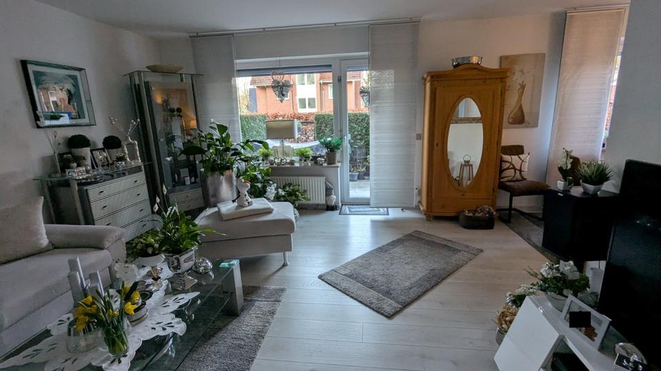 Terrassenwohnung Hamburg Wandsbek - 3.5 Zimmer, 87 m&sup2;, 470.000&euro; | Angebot:27147281