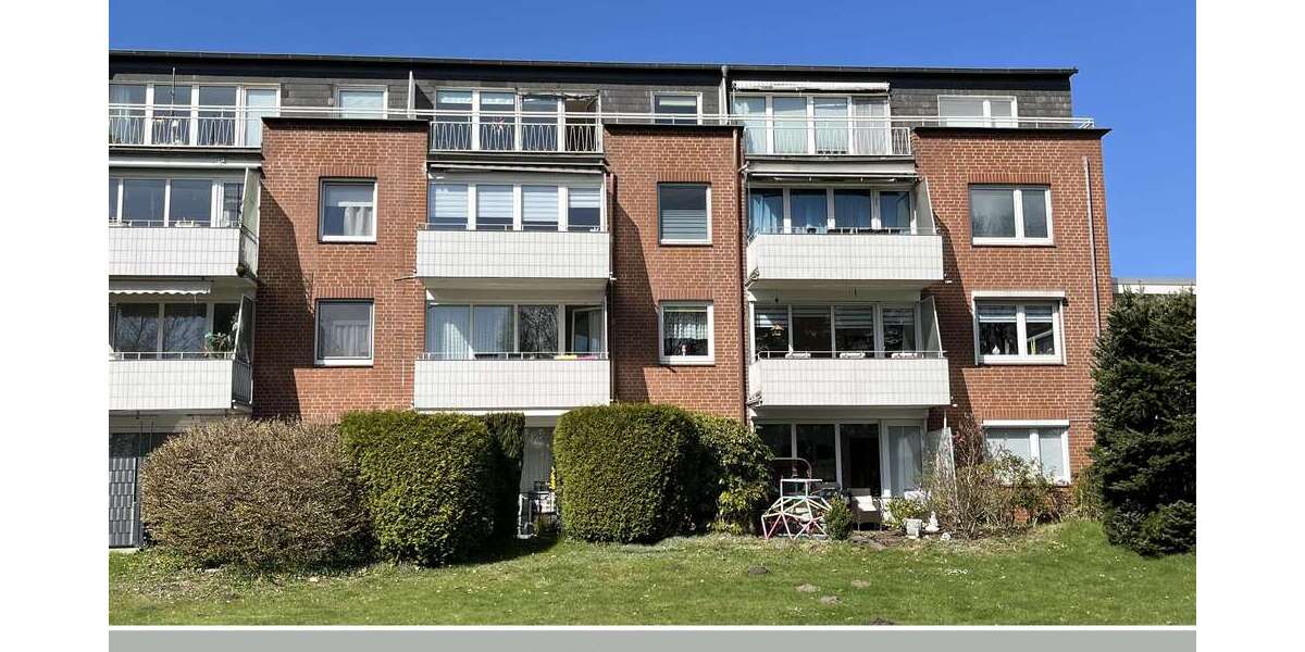Etagenwohnung Hamburg Schnelsen - 2 Zimmer, 61 m&sup2;, 195.000&euro; | Angebot:26883559