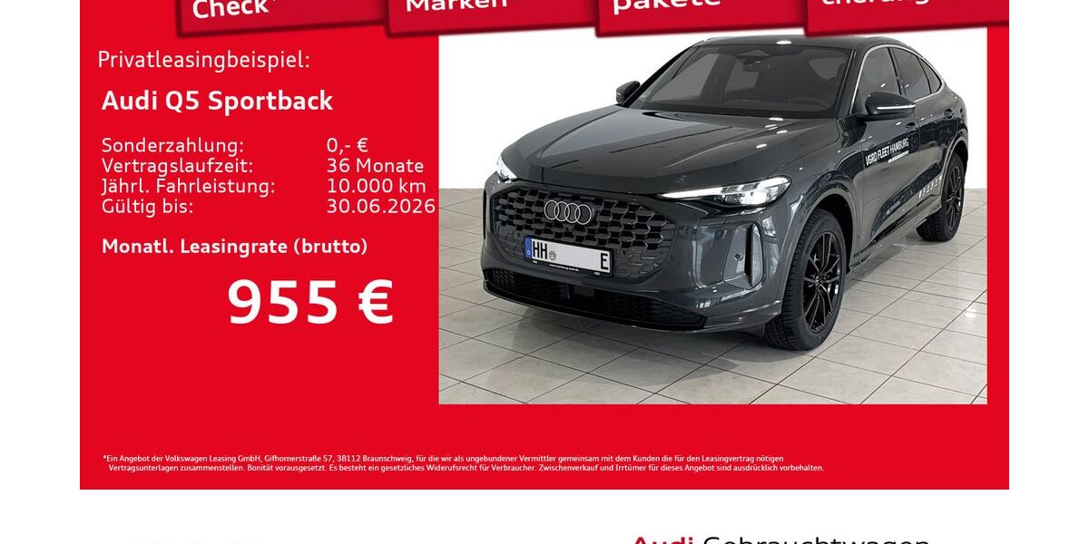 Audi Q5 2.994 km 71.886 &euro; Hamburg 22529