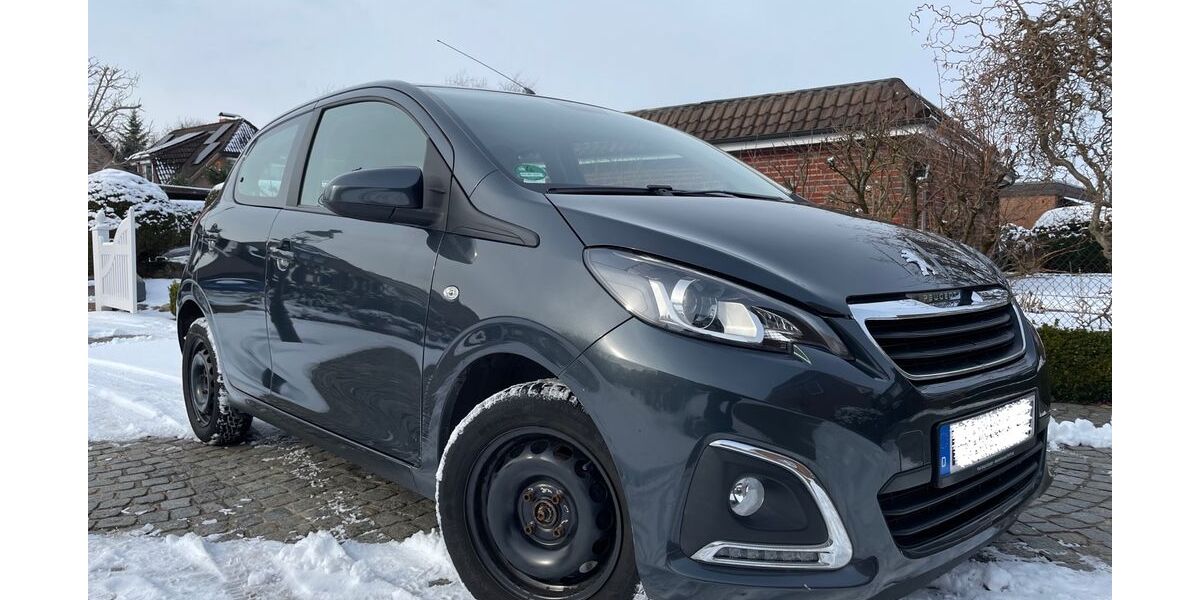 Peugeot 108 86.856 km 8.600 &euro; Hamburg 22547