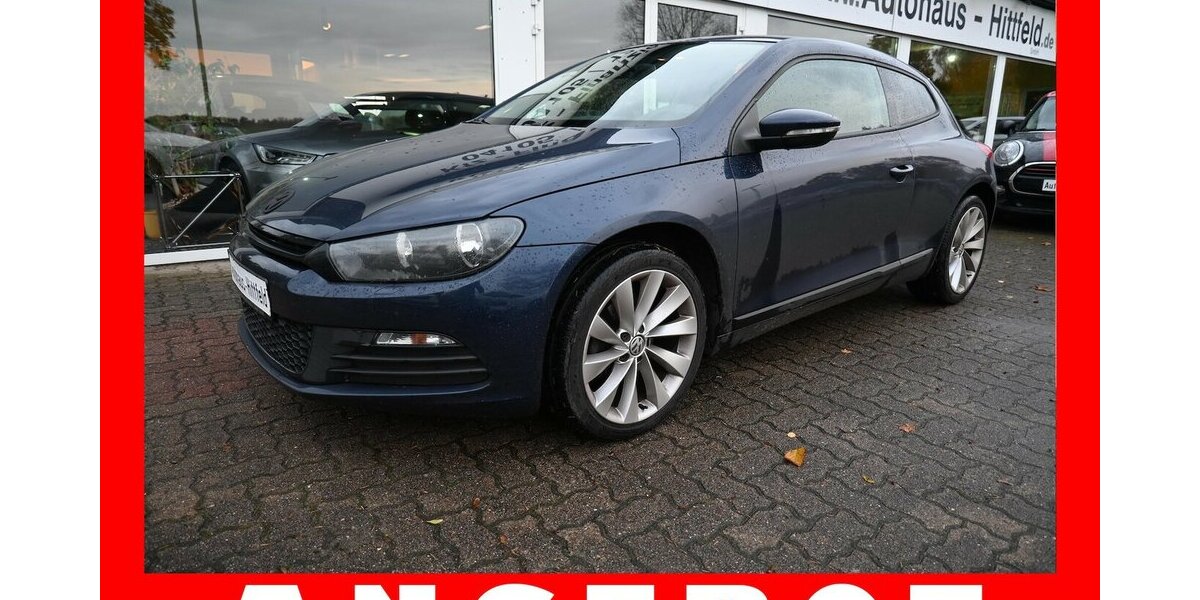 VW Scirocco 1.4 TSI *Sport* Klima PDC 18Alus 111.000 km 7.990 € Seevetal - Hittfeld 21218