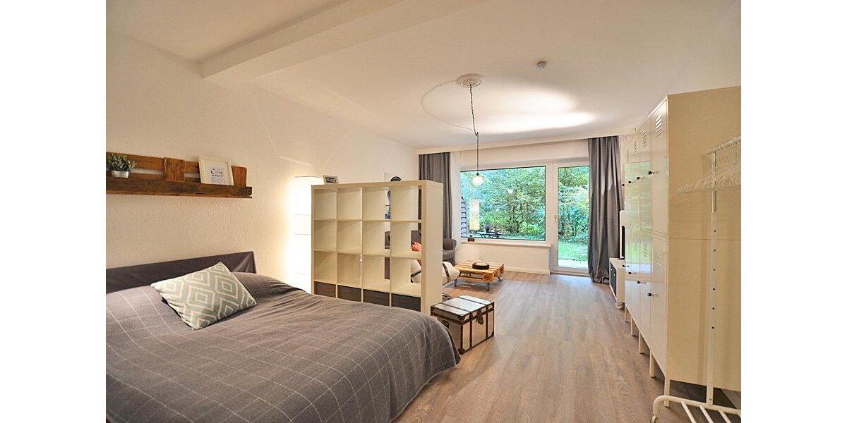 Terrassenwohnung Hamburg Horn - 1 Zimmer, 40 m&sup2;, 205.000&euro; | Angebot:26894421
