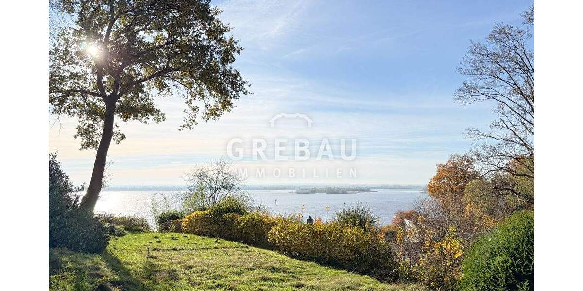 Seltene Gelegenheit mit Top-Elbblick: Baugrundstück in BlankeneseSüllberg (max. 300 m² Wohnfläche) zimmer