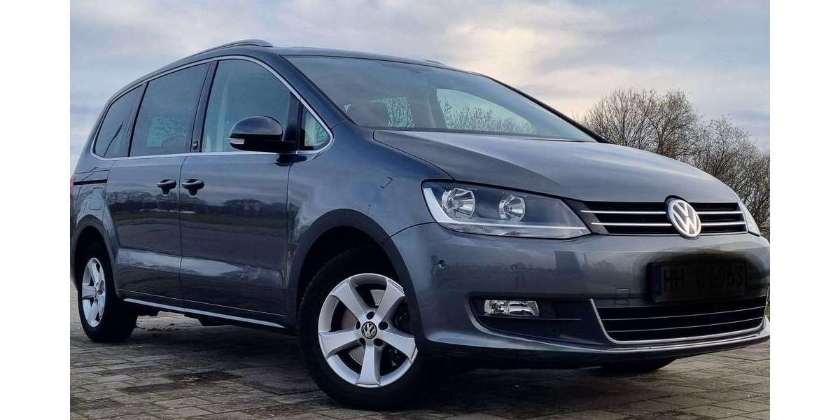 VW Sharan 90.700 km 25.900 € Hamburg 22589