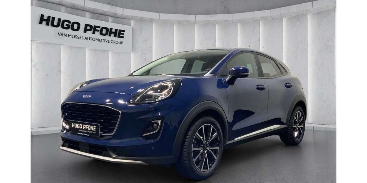Ford Puma 29.182 km 16.450 &euro; Hamburg 22335