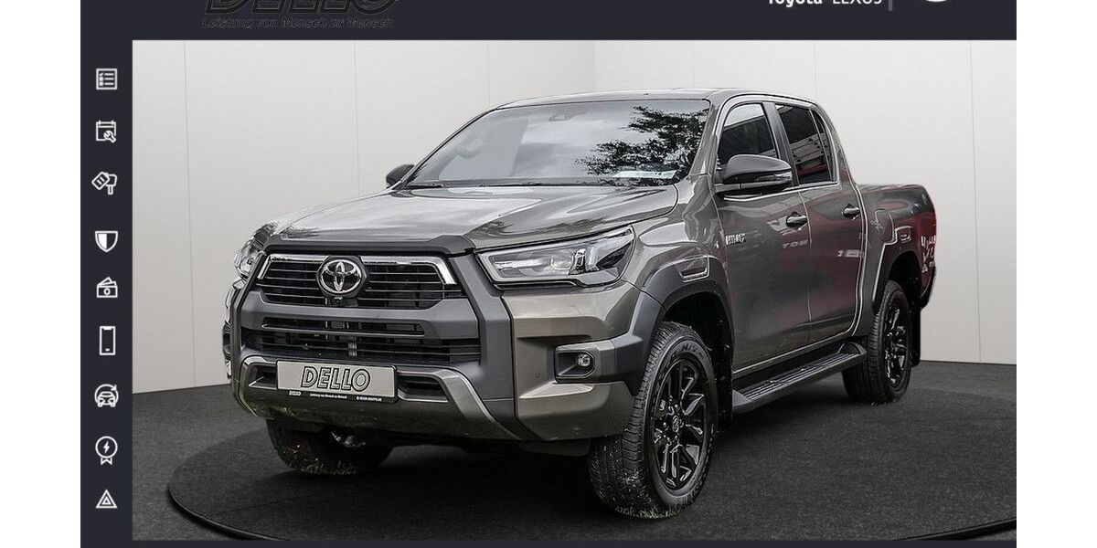 Toyota Hilux 4.500 km 62.990 &euro; Rellingen 25462