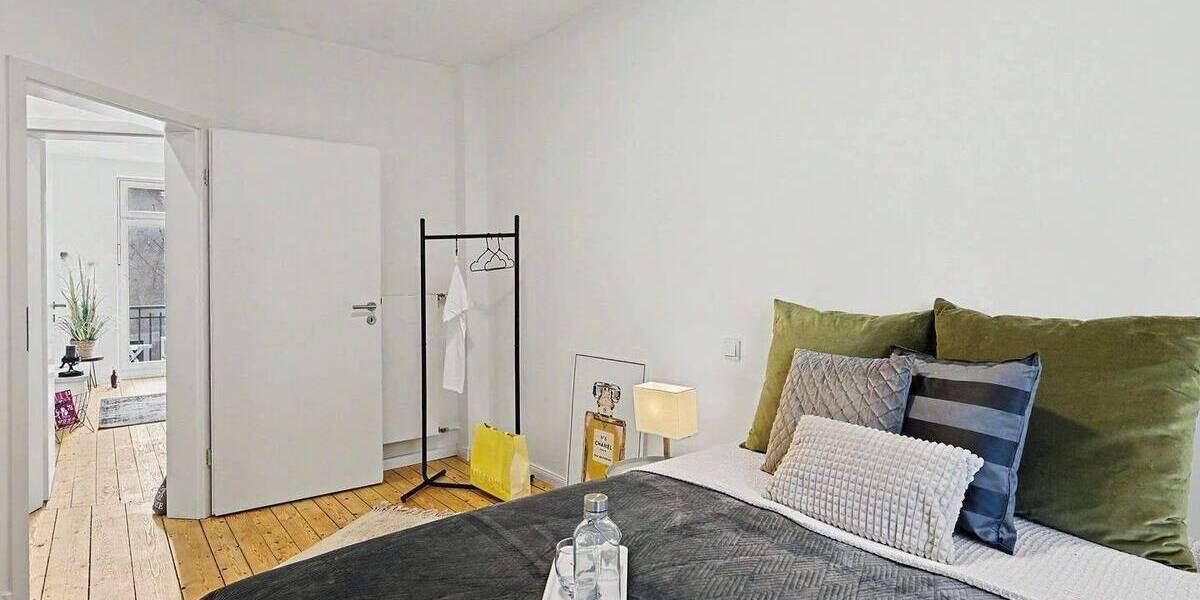 Etagenwohnung Hamburg Barmbek-Süd - 3 Zimmer, 56 m&sup2;, 419.000&euro; | Angebot:26904194