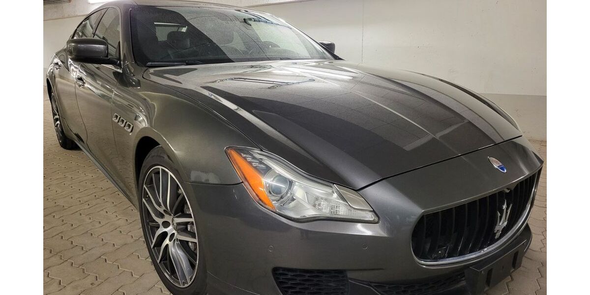 Maserati Quattroporte 149.000 km 21.900 &euro; Hamburg 22335