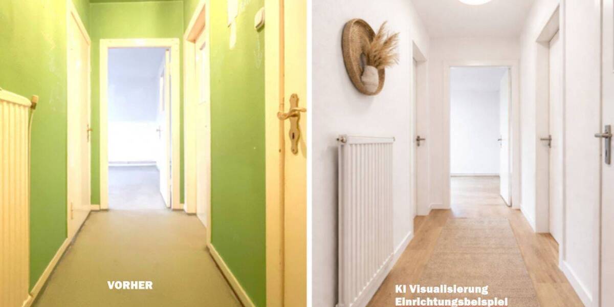 Reihenmittelhaus Reinbek - 4 Zimmer, 85 m&sup2;, 279.900&euro; | Angebot:25775580