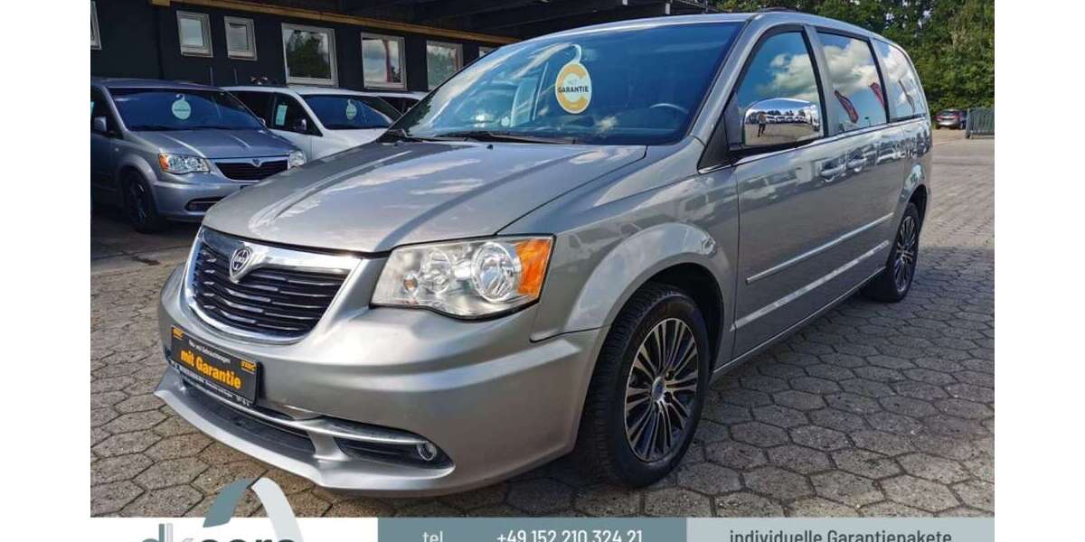 Lancia Voyager 73.017 km 21.500 € Stelle 21435