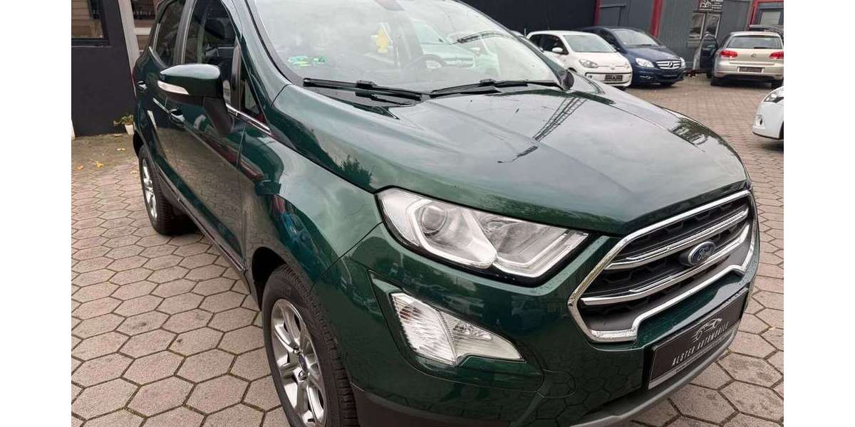 Ford EcoSport 118.000 km 10.900 € Hamburg 20097