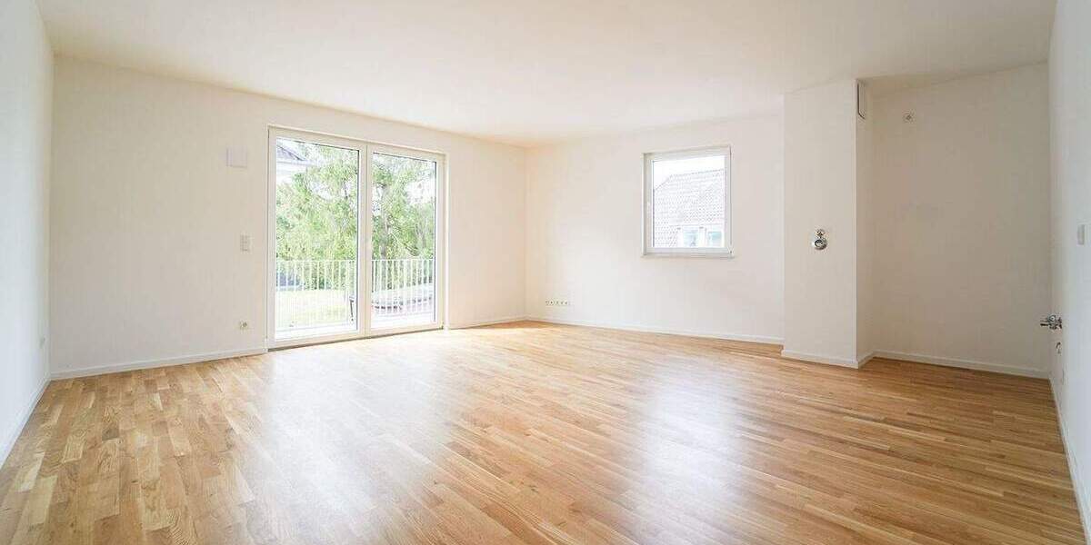 BEZUGSFERTIGER NEUBAU | Geräumige 3-Zimmer-Wohnung mit Westbalkon 3 zimmer