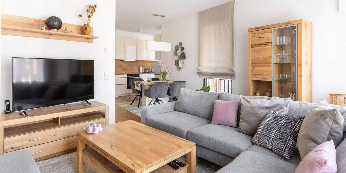 Etagenwohnung Hamburg Wellingsbüttel - 2 Zimmer, 65 m&sup2;, 429.000&euro; | Angebot:26816445