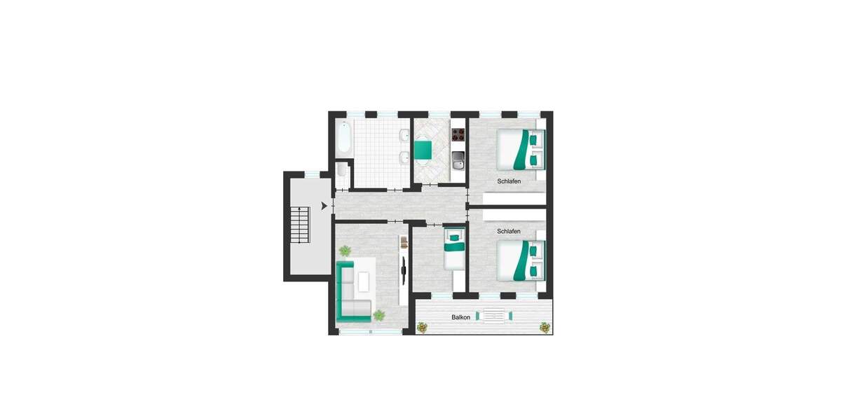 Mehrfamilienhaus, Wohnhaus Hamburg Niendorf - 1 Zimmer, 367 m&sup2;, 895.000&euro; | Angebot:25706380