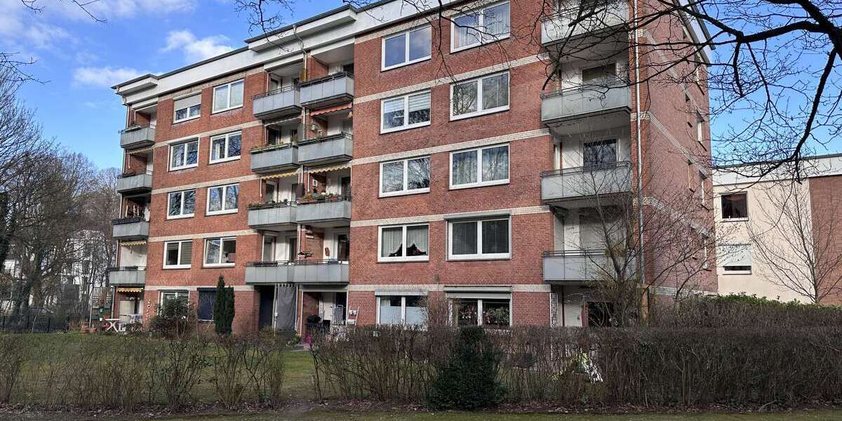 Etagenwohnung Hamburg Harburg - 3 Zimmer, 71 m&sup2;, 228.000&euro; | Angebot:26306723