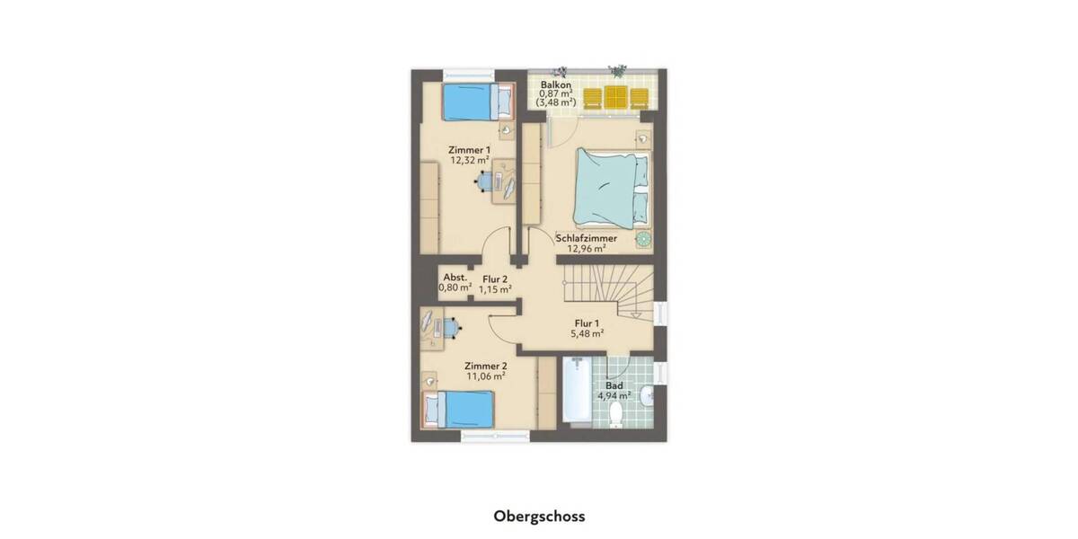 Reihenendhaus Norderstedt Harksheide - 6 Zimmer, 130 m&sup2;, 450.000&euro; | Angebot:26274273