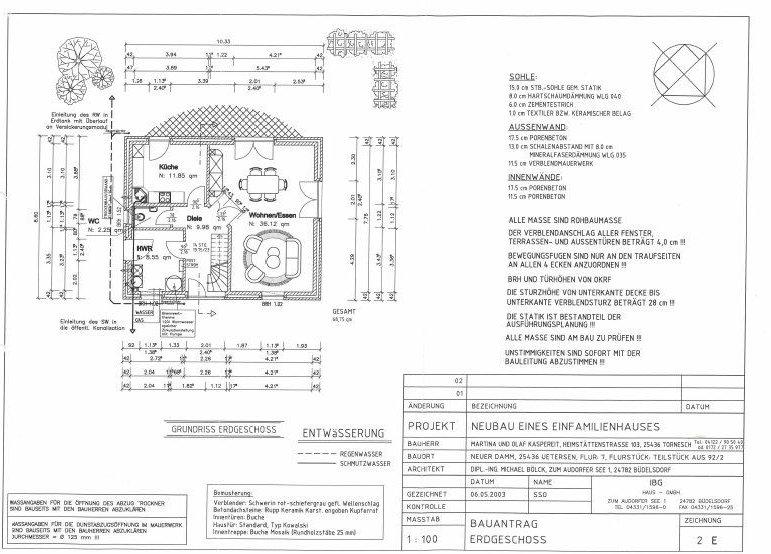 Einfamilienhaus Uetersen - 4 Zimmer, 119 m&sup2;, 569.000&euro; | Angebot:26067424