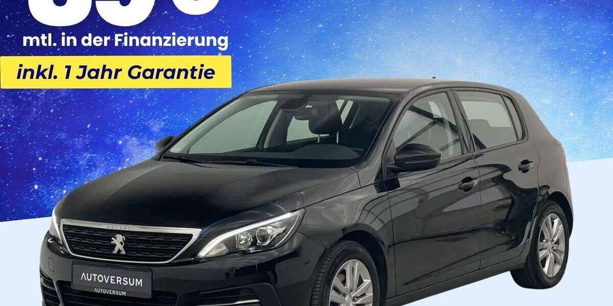 Peugeot 308 53.904 km 9.985 &euro; Uetersen bei Hamburg 25436