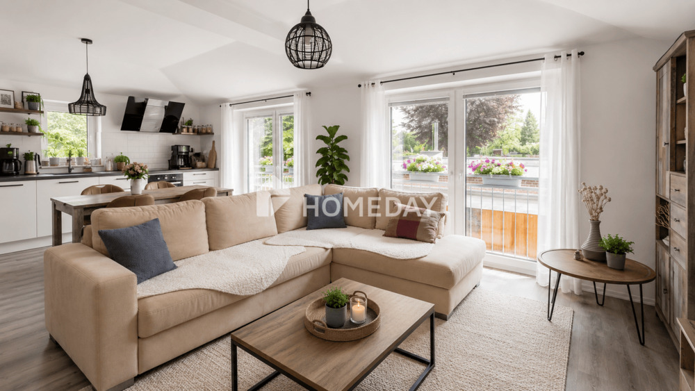 Etagenwohnung Hamburg Schnelsen - 4 Zimmer, 87 m&sup2;, 549.000&euro; | Angebot:26862810