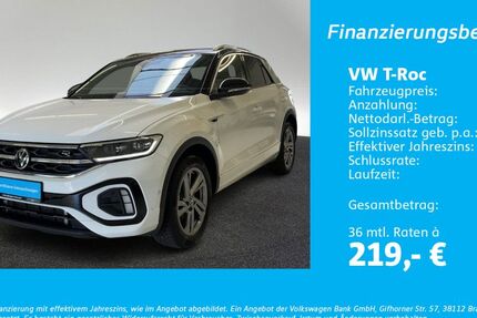 VW T-Roc 25.780 km 31.888 € Hamburg 22761