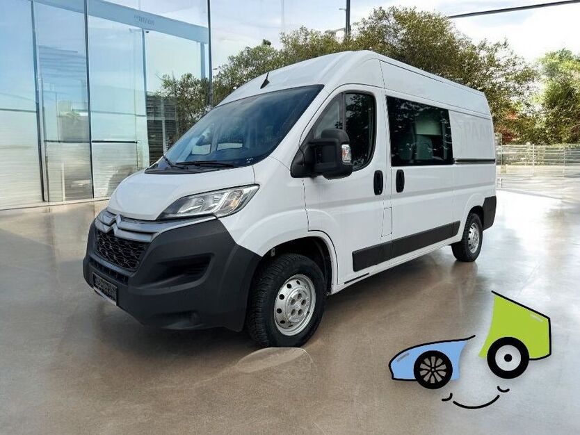 Citroen Jumper 142.880 km 17.400 € Appen-Etz 25482