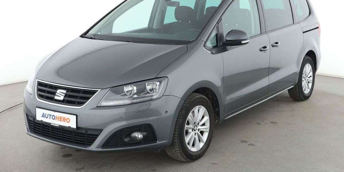 Seat Alhambra 82.901 km 22.960 &euro; Hamburg 22529