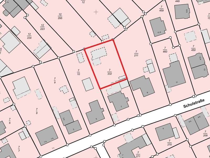 Grundstück zu verkaufen in Schenefeld-Siedlung 279.000 € 500 m²