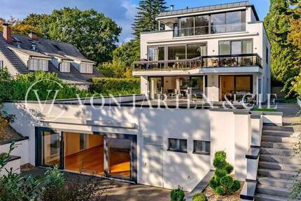 HAUS IM HAUS - LUXURIÖSE GARTEN-MAISONETTE IN HAMBURG-OTHMARSCHEN 5 zimmer