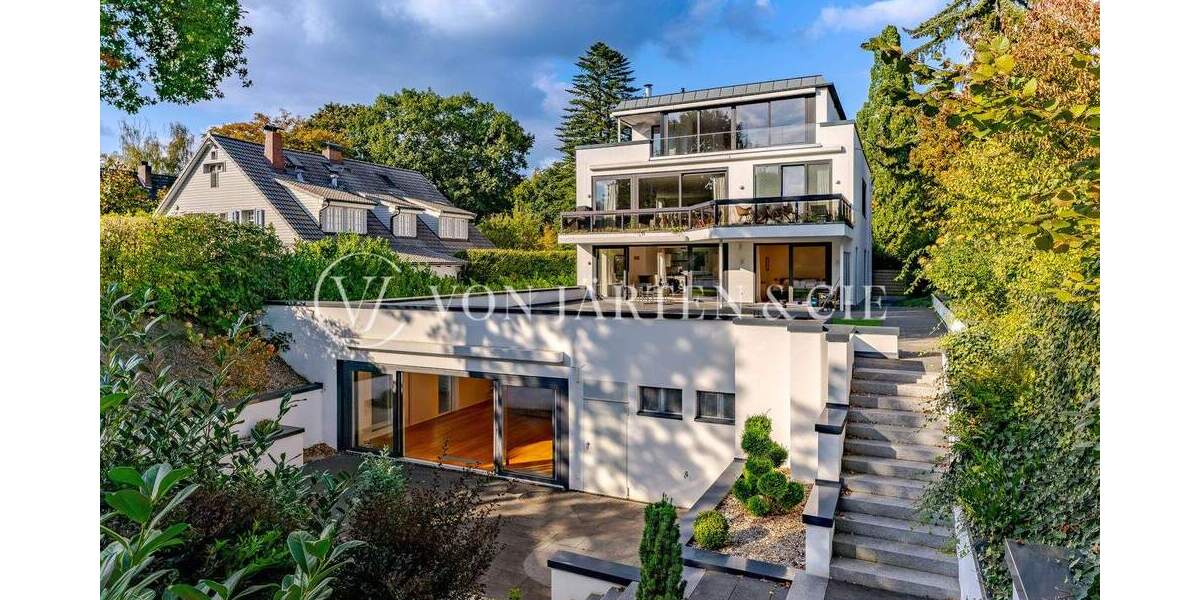 HAUS IM HAUS - LUXURIÖSE GARTEN-MAISONETTE IN HAMBURG-OTHMARSCHEN 5 zimmer