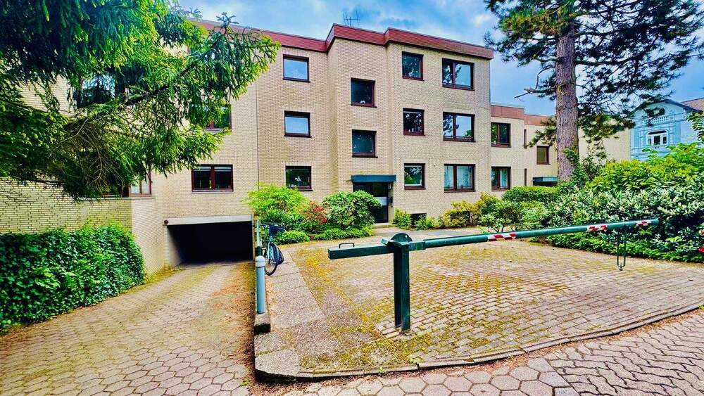 Terrassenwohnung Hamburg Blankenese - 2 Zimmer, 58 m&sup2;, 1.190&euro; | Angebot:26672599