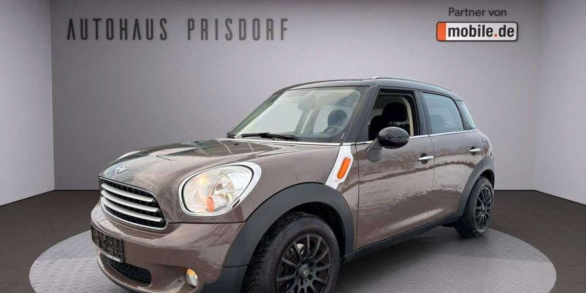 Mini Cooper 107.642 km 10.450 &euro; Prisdorf bei Hamburg 25497